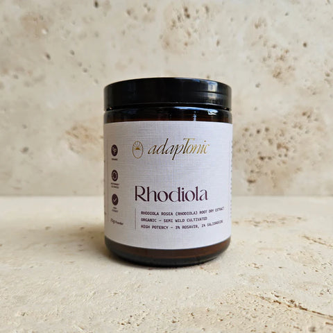 Rhodiola - Vitality + Mood