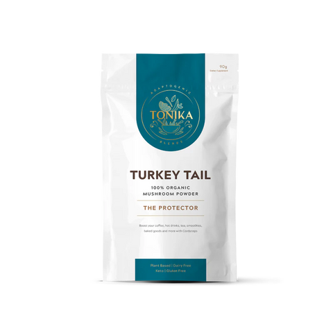 Organic Turkey Tail Mushroom Powder - THE PROTECTOR