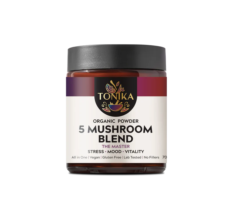 Organic 5 Mushroom Blend - THE MASTER