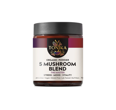 Organic 5 Mushroom Blend - THE MASTER