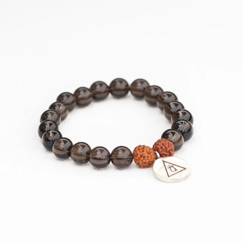 ALIGN & FOCUS - Smokey Quartz Bracelet