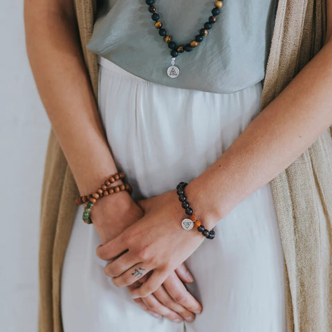 ALIGN & FOCUS - Smokey Quartz Bracelet