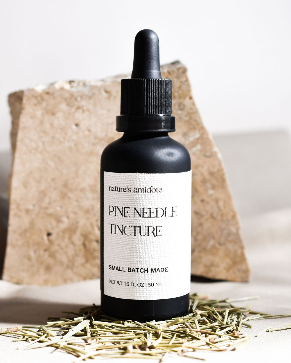 Pine Needle Tincture - Eastern White Pine