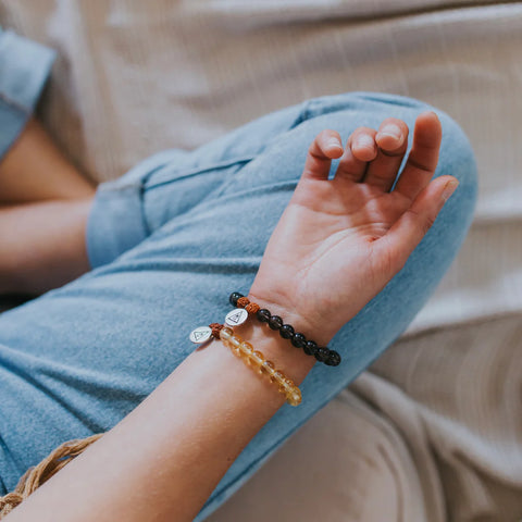 ALIGN & FOCUS - Smokey Quartz Bracelet