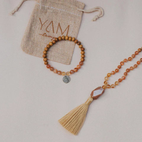 Radiance  - Citrine Mala