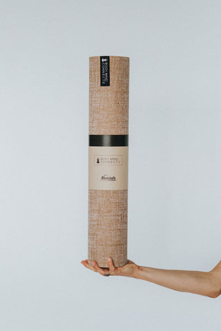 Body Mind Connect Yoga Mat - Sand