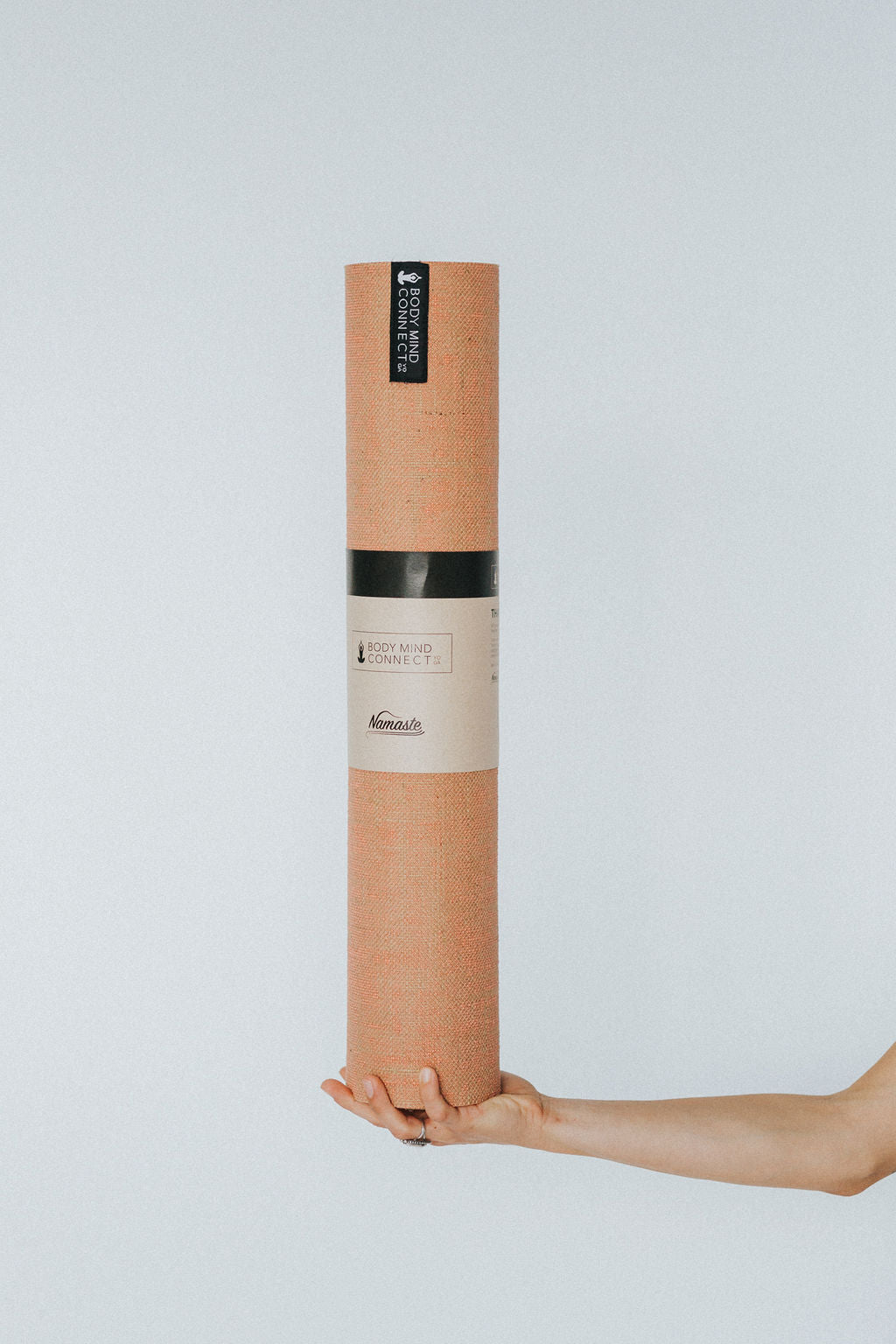 Body Mind Connect Yoga Mat- Coral