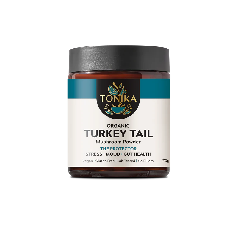 Organic Turkey Tail Mushroom Powder - THE PROTECTOR