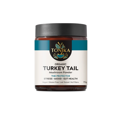 Organic Turkey Tail Mushroom Powder - THE PROTECTOR