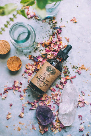 HARMONISE Tonic | Rose + Ashwagandha