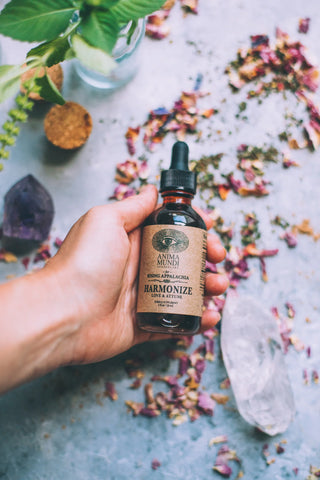 HARMONISE Tonic | Rose + Ashwagandha