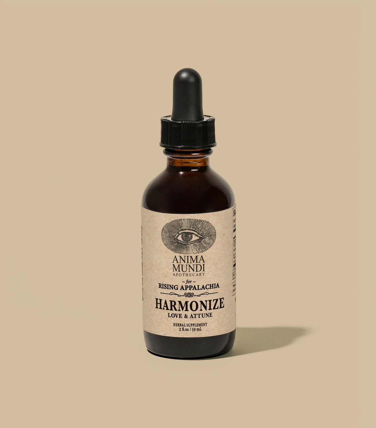 HARMONISE Tonic | Rose + Ashwagandha