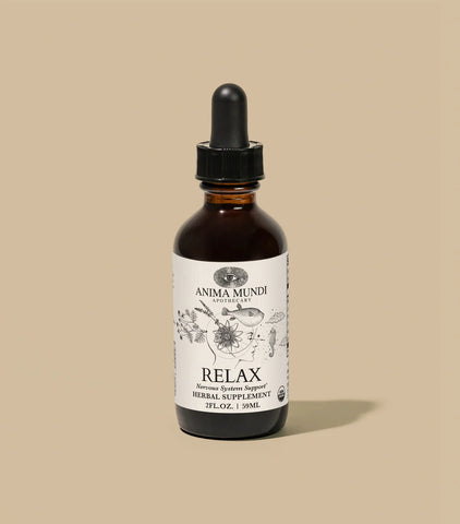 RELAX Tonic | Nervous System Support, Organic