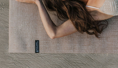 Body Mind Connect Yoga Mat - Sand