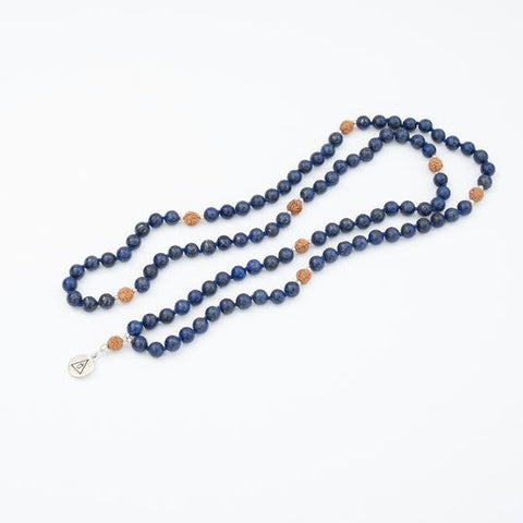 ANCIENT EGYPT - Lapis Lazuli Mala