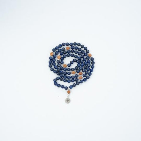 ANCIENT EGYPT - Lapis Lazuli Mala