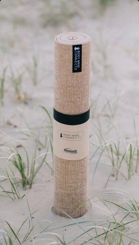 Body Mind Connect Yoga Mat - Sand