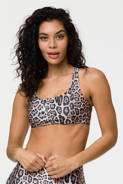 Onzie Chic Leopard Yoga Bra – Yogi Spirit